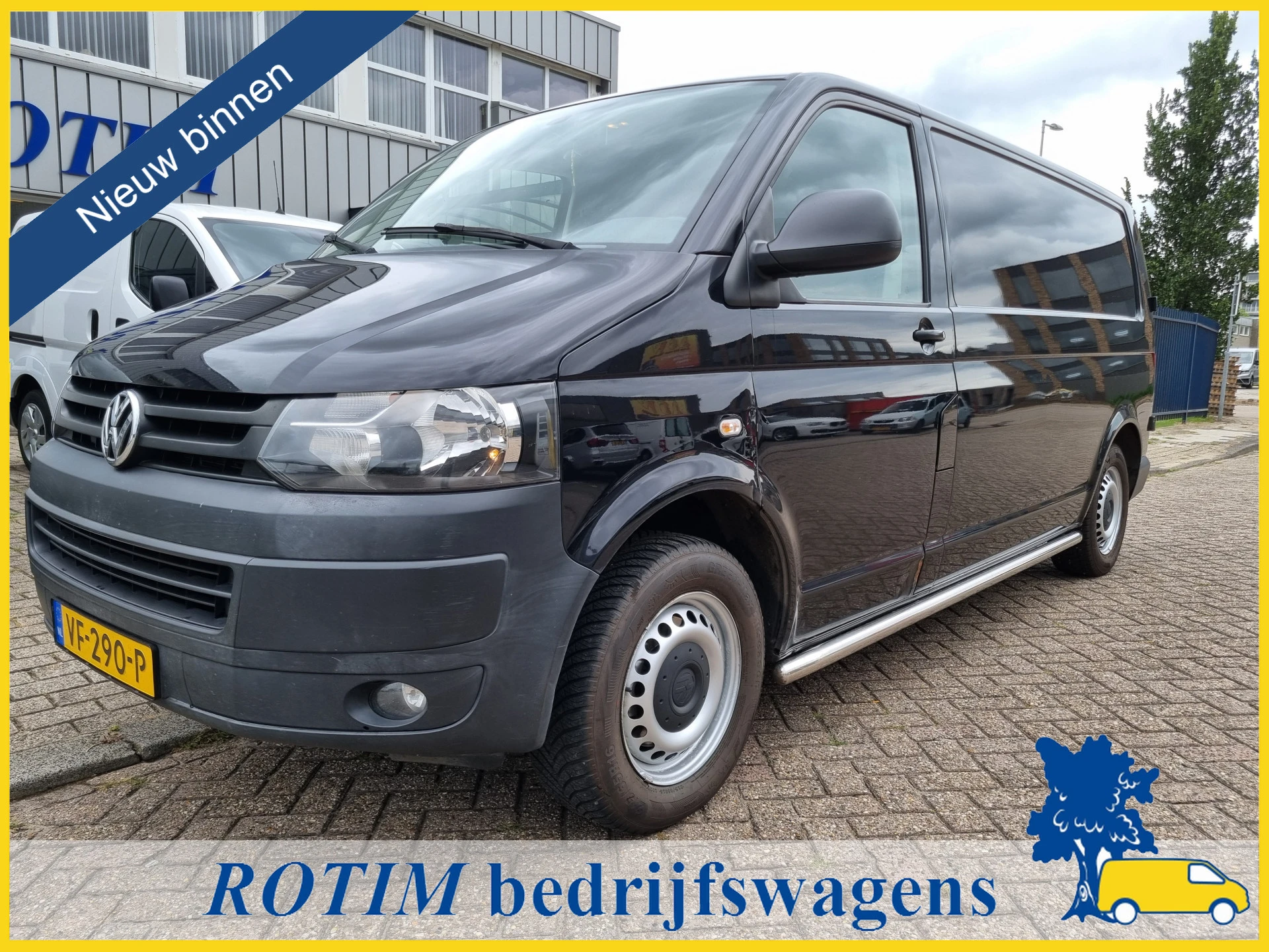 Volkswagen Transporter 2013 - 2.0 TDI L2H1 103KW LANG, AIRCO afbeelding 1