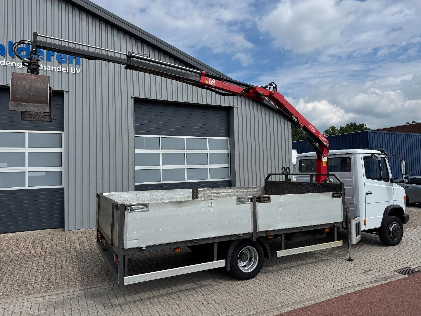 Mercedes-Benz Vario 614, Fassi F38A 2, Rotator, 2 x Extra Funktion 2005 imagen 4