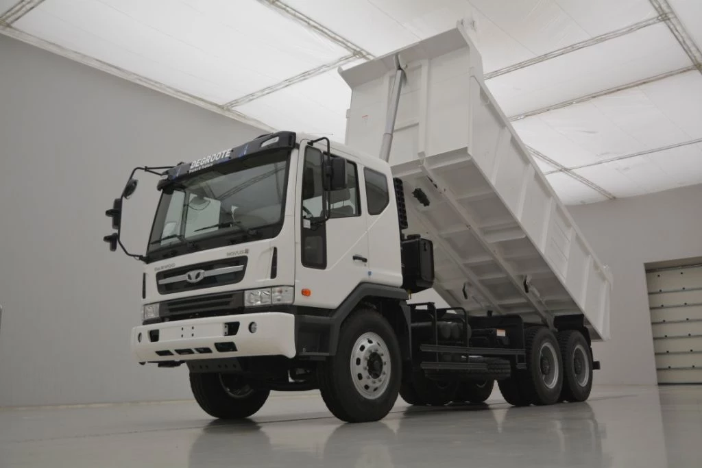 Daewoo 2025 - Novus SE 420 K6DVF - 6x4 - UNUSED - DOOSAN V8 afbeelding 11