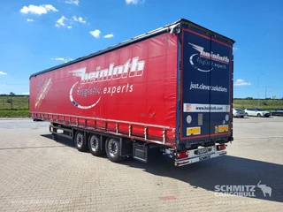 Schmitz Cargobull Semitrailer Curtainsider Mega 2016 afbeelding 3 miniatuur