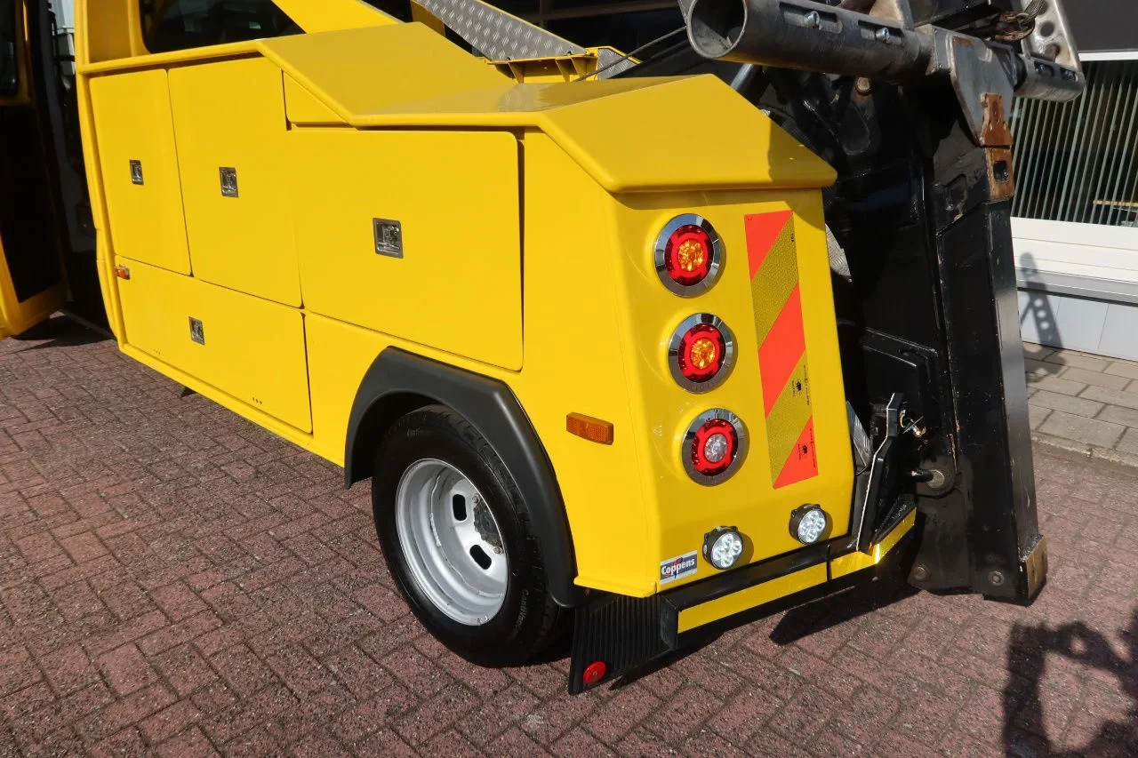 Iveco Daily 2021 - 50 C 16 Recovery truck, bergingswagen, afsleepwagen. 6 persoons afbeelding 21