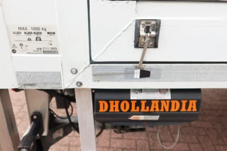 Veldhuizen N/A 2022 - P 47-3. Gesloten + Dhollandia 1.000 kg obrazek 8