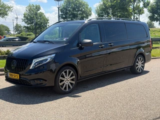 Mercedes-Benz Vito 2022 - TOURER 124CDI Dubbelcabine Dubbelschuifdeur Automaat Airco Navi Cruisecontrol Leder 240PK obrazek 2