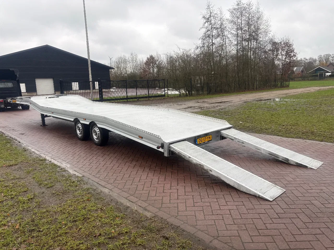 Veldhuizen 2002 - Be oplegger ambulance auto transporter 5.5 TON obrázek 4