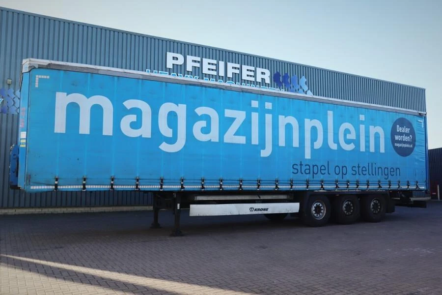Krone 2015 - SD Dutch Registration, 3-Axle, Lift Axle, Air Susp afbeelding 1