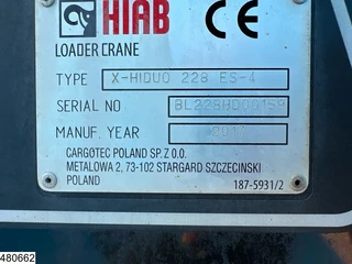 Scania P 2017 - 410 8x4, EURO 6, HIAB, Remote, Steeringaxle obrazek 12