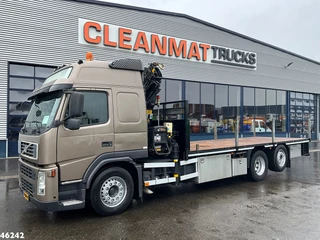 Volvo FM 9.340 Hiab 16 Tonmeter laadkraan 2007 afbeelding 2 miniatuur
