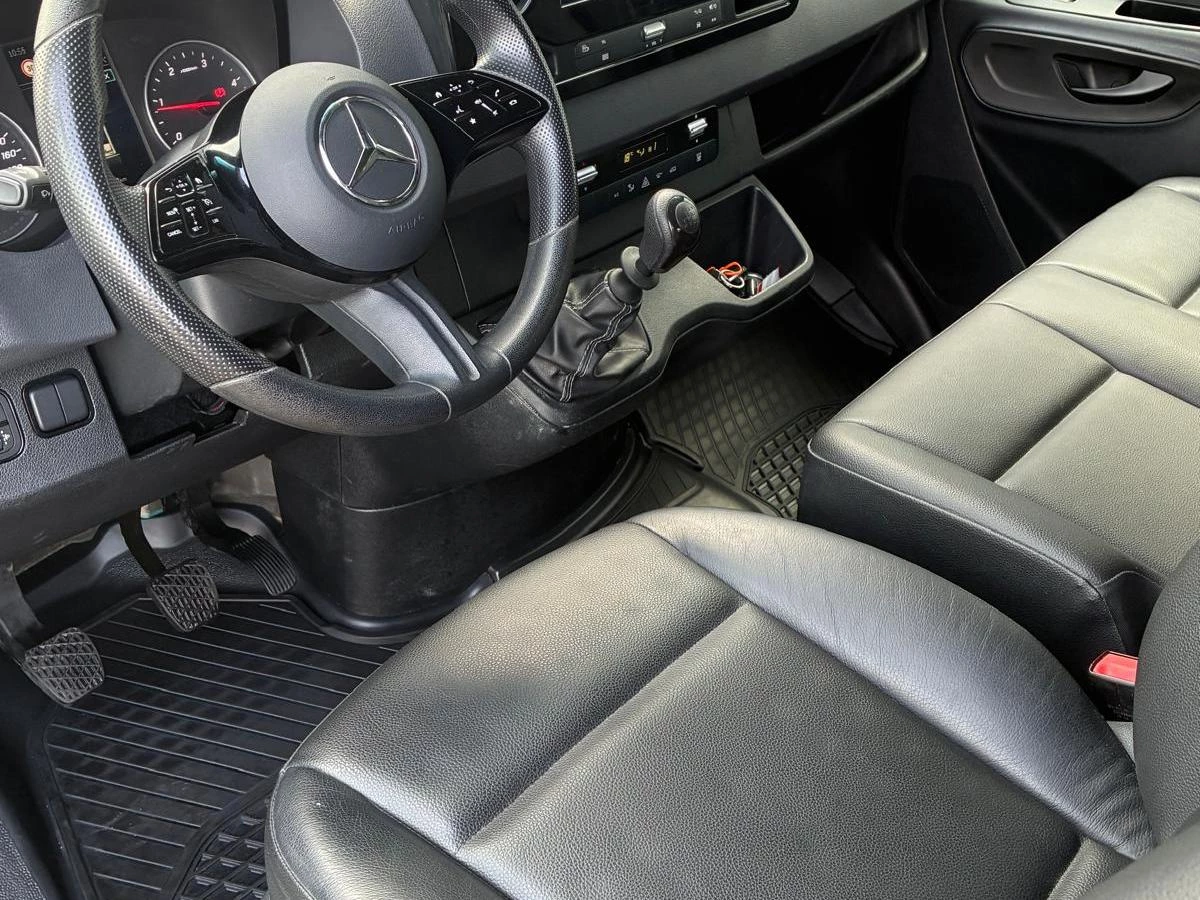 Mercedes-Benz Sprinter 2024 - 317 CDI L2 Dubbele Cabine Open Laadbak afbeelding 4