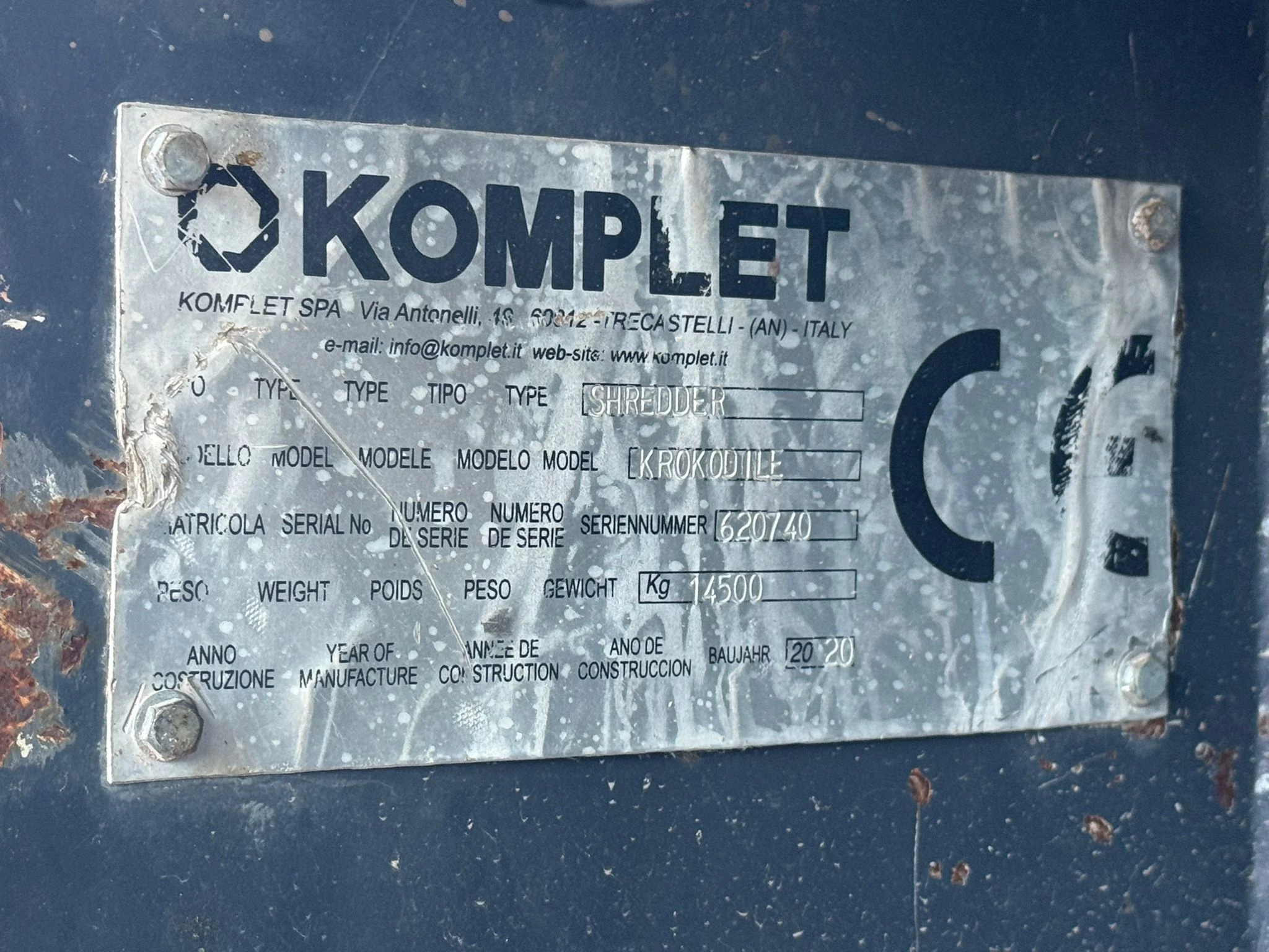 Komplet Krokodile - RECYCLING SHREDDER 2020 afbeelding 39