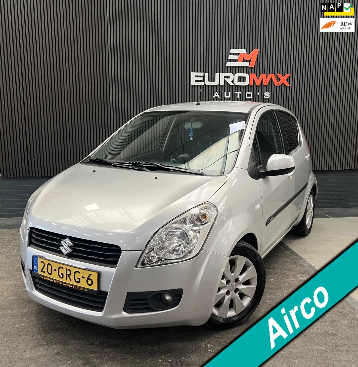 Suzuki Splash 2008 - 1.2 Exclusive NAP - Airco - Elekt. Raam afbeelding 1