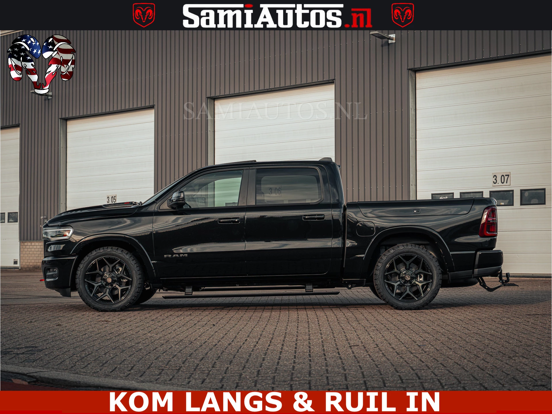 Dodge Ram Pick-Up 2024 - Limited H.O 540PK 706Nm | Massage + Full Option | De Meest Luxe en Volle in zijn Klasse | immagine 56