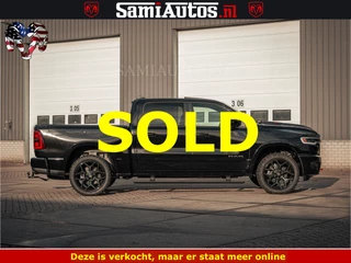 Dodge Ram Pick-Up 2024 - Limited SPORT H.O 540HP 706Nm | Massage + Full Option | De Meest Luxe en Volle in zijn Klasse | bild 40