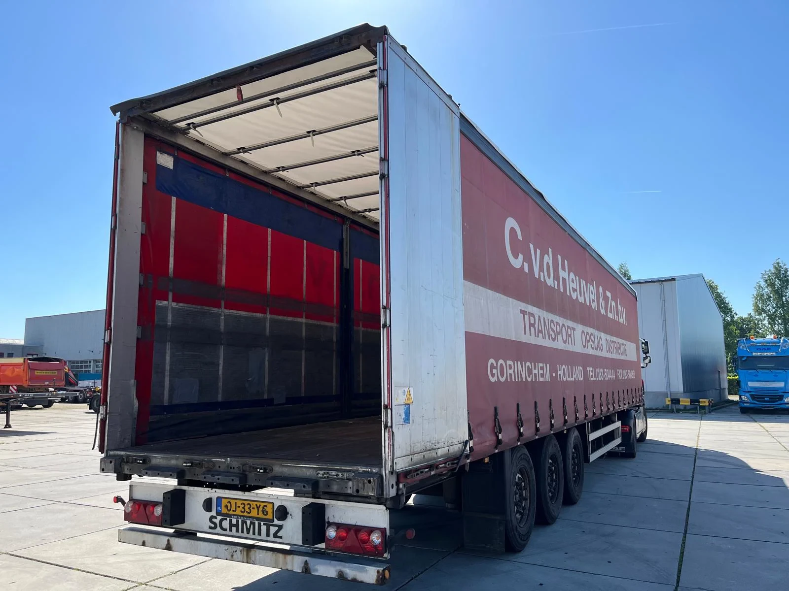 Schmitz Cargobull 2007 - SCS 24/L - 13.62 E B immagine 9