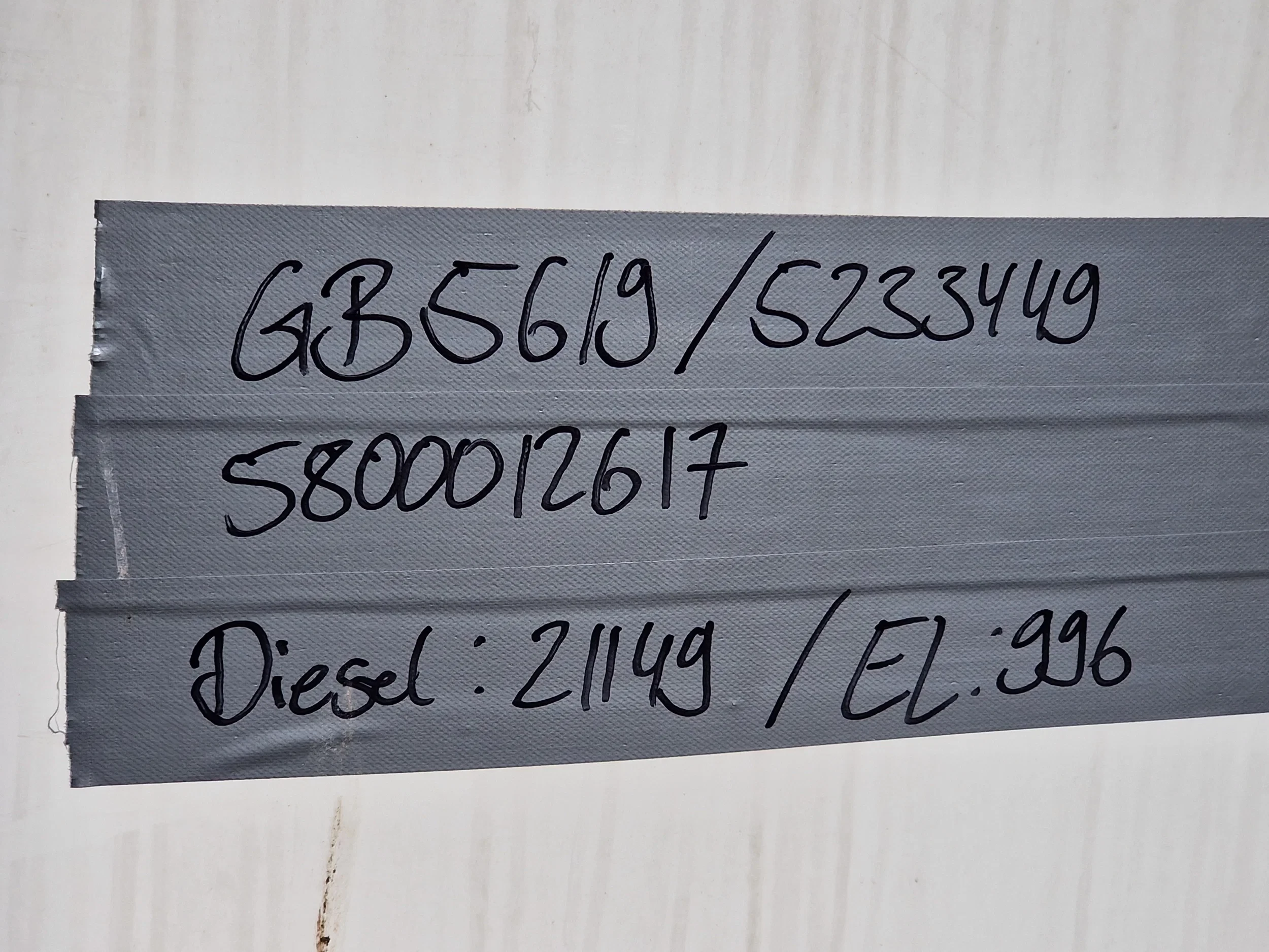 Schmitz Cargobull - 5x Frigo engine TKM afbeelding 6