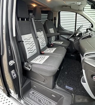 Ford Transit Custom 2018 - 2.0 TDCI L2H1 Limited DC Dubbele cabine automaat imagem 9