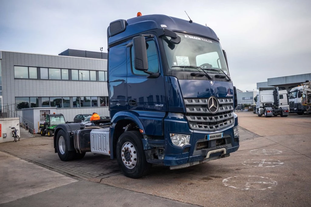 Mercedes-Benz Actros 2015 - AROCS 1843 LS (NO ACTROS)+ HYDRAULIQUE obrázek 2