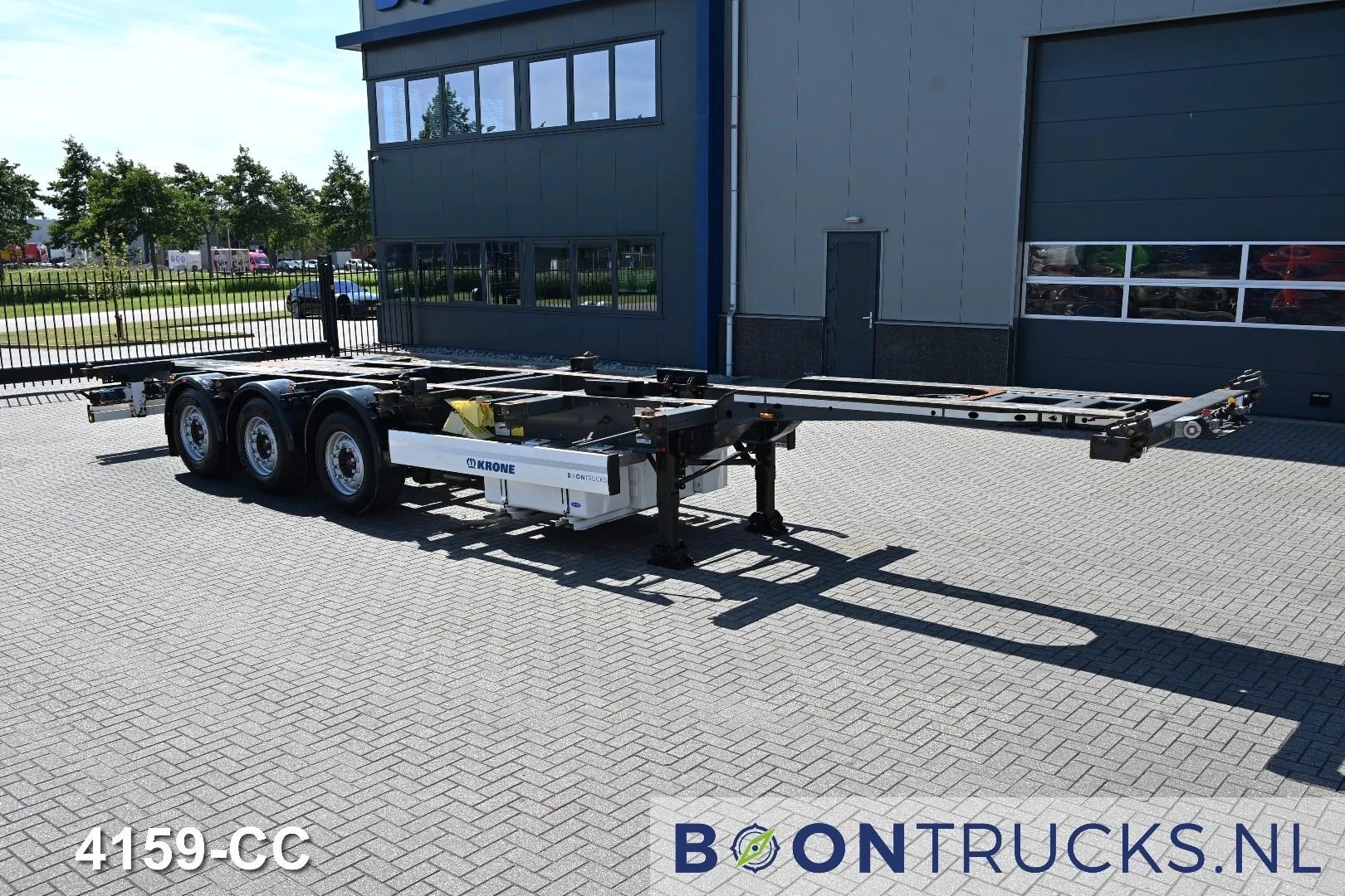 Krone SD + GENSET 2016 immagine 3