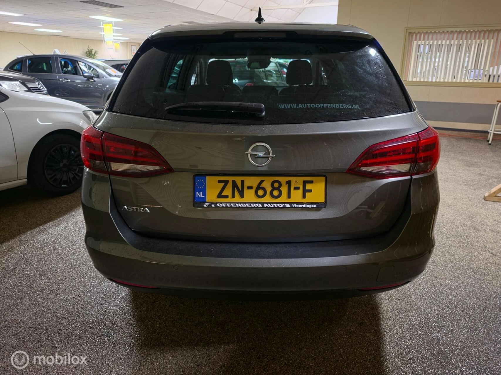 Opel Astra 2019 - Sports Tourer 1.0 Turbo Innovation (LEES TEKST) afbeelding 4