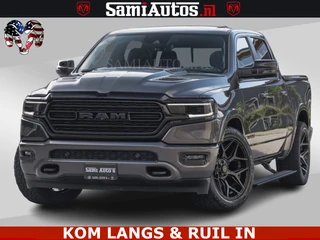 Dodge Ram Pick-Up 2023 - LIMITED NIGHT 5.7 V8 402PK | HUD | 4PL WHEELS | LUCHTVERING |OPEN UILAAT KLEP | BOM VOL | GRANITE CRYSTAL | DC | obrazek 1