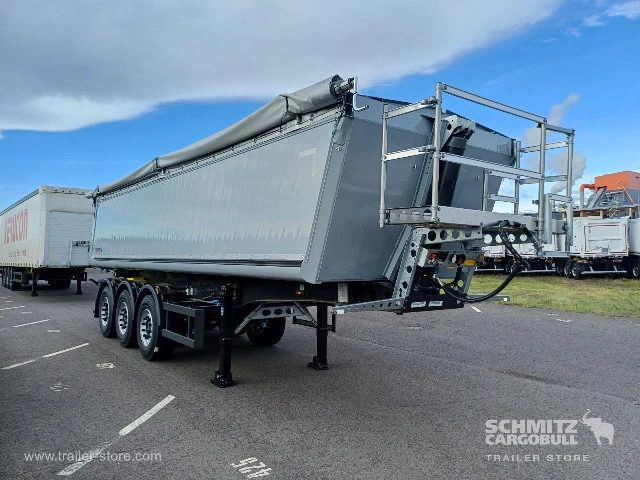 Schmitz Cargobull Auflieger Kipper Alukastenmulde afbeelding 1