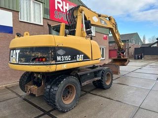 Caterpillar N/A 2003 - M315C WITH ROTOTILT, CE afbeelding 5