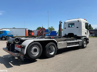 Scania G 2017 - 410 Euro 6 Retarder Multilift 21 Ton haakarmsysteem image 4