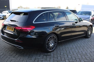 Mercedes-Benz C-Class 2022 - Estate 200 AUT9 Launch Edition Luxury Line PANORAMADAK LEDER MEMORY BURMESTER SFEER 360-CAMERA KEY-LESS GO zdjecie 3