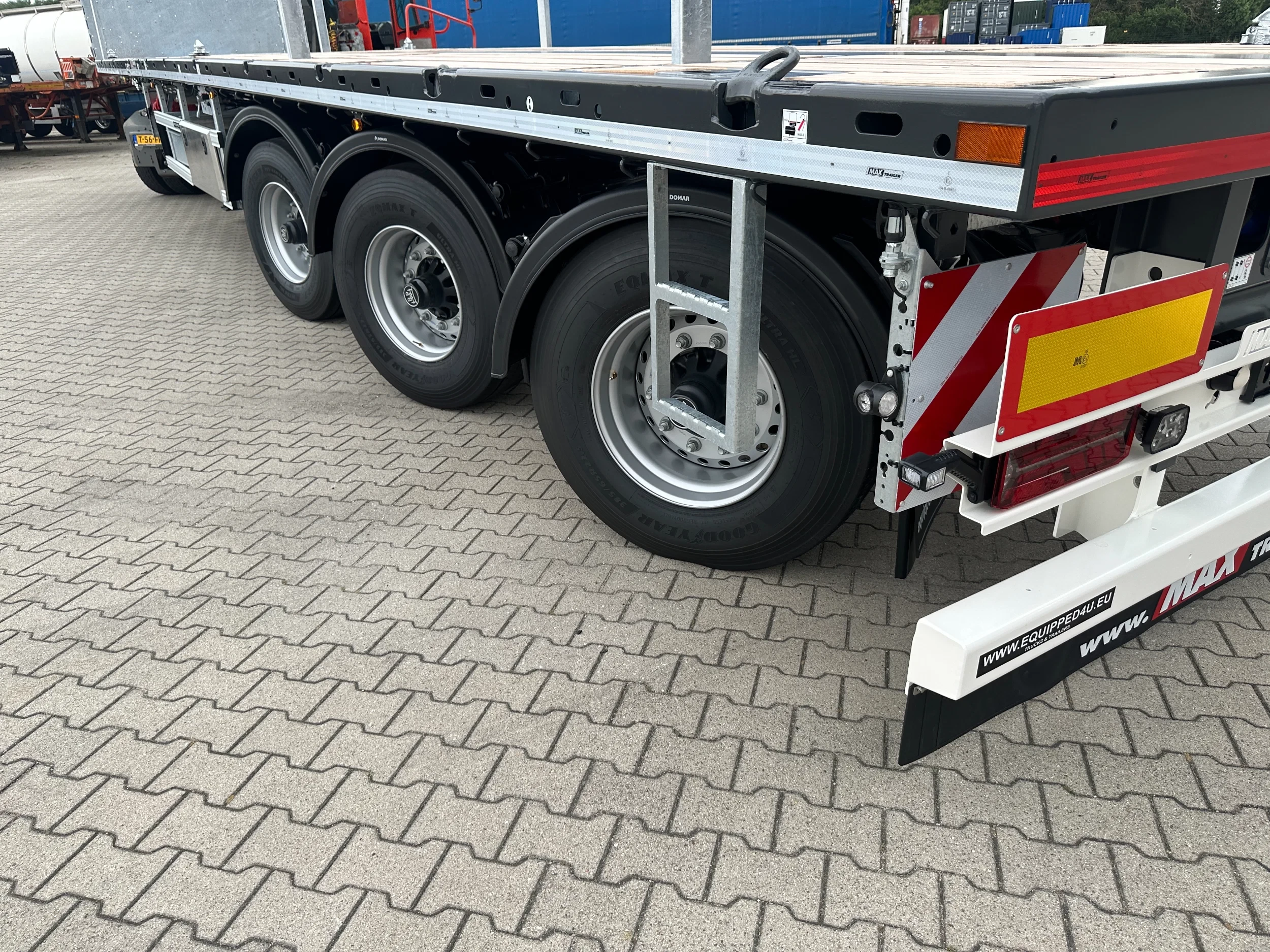 Faymonville 2026 - MAX210-Z-3AA-13.60-22.5-2.54 / 2X EXTENDABLE UP TO 29m / 3X HYDRAULIC STEERING / NEW + DIRECTLY AVAILABLE FROM STOCK afbeelding 28