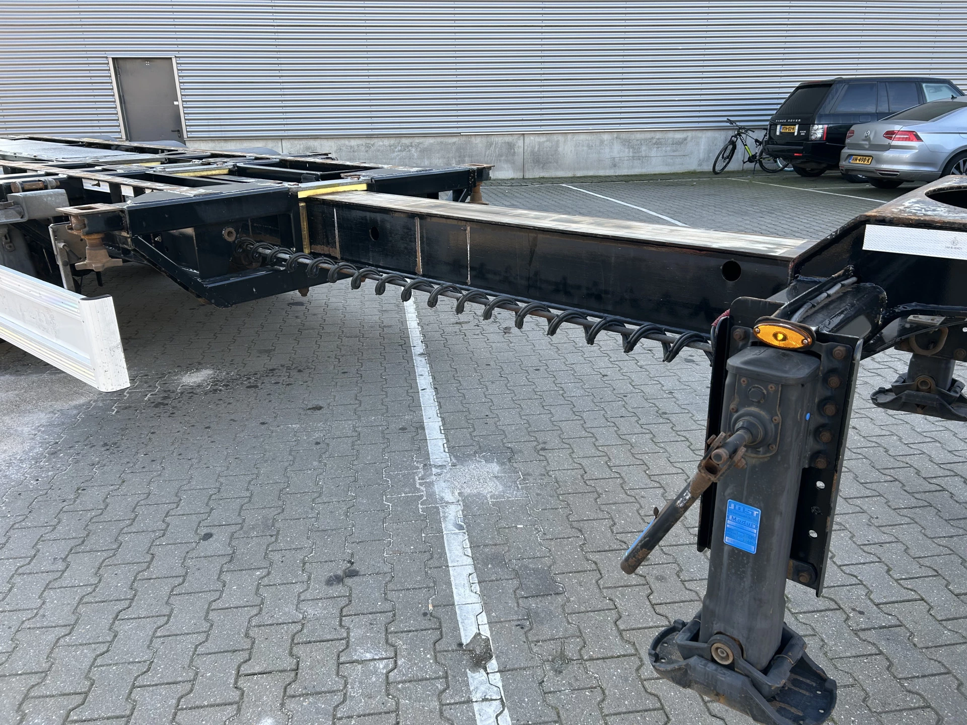 Renders Euro 800 2020 - / Multi Container Chassis image 4