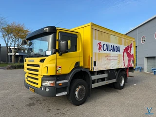 Scania P 2005 - P340 / 4X4 / !!ONLY:279279540 KM!! / NL TRUCK / FULL-STEEL / DRUM BRAKES / TOP CONDITION / GOOD TYRES / OLD TACHO / MANUAL / EURO-3 / 2005 for sale
