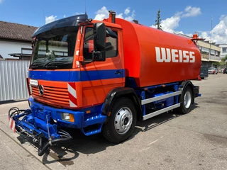 Mercedes-Benz 1317 2000 - KO, Kehrmaschine, Straßenreiniger, selbstf. Arbeitsmaschine te koop