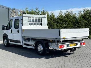Citroën Jumper 2016 - 35 2.2 HDI 150 PK L4 / 3 ZIJDIG KIPPER / 7-PERS DUBBELE CABINE / AIRCO / 1e EIG. / 3 TONS TREKHAAK / CAMERA / NAVI zdjecie 4