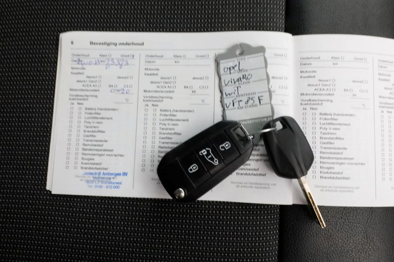 Opel Vivaro 2020 - 1.5 CDTI 102pk L2H1 Edition Airco/Cruise Control 04-2020 image 7