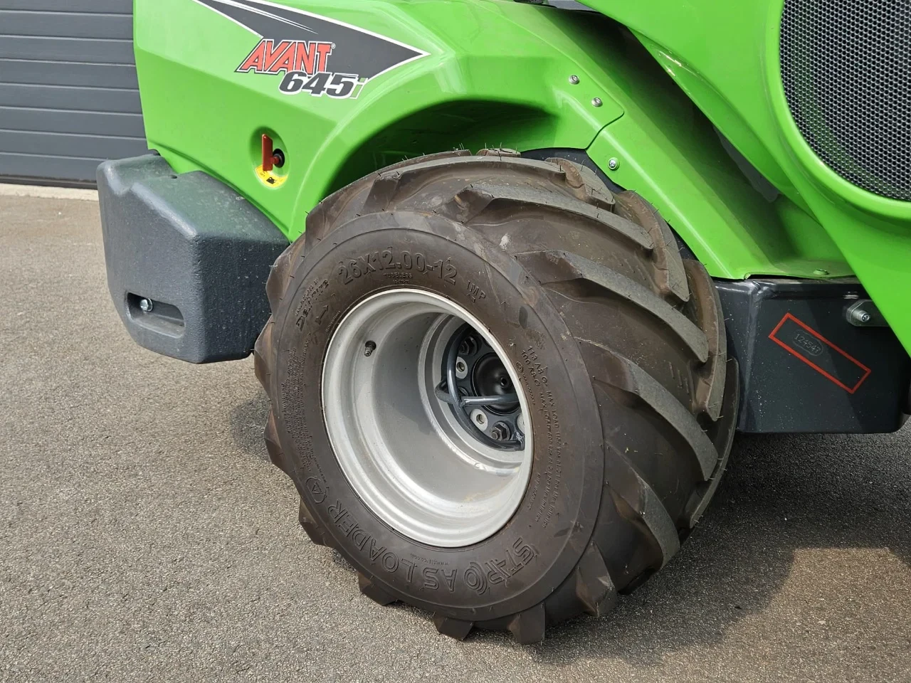 Avant 2024 - 645i TDL+ mini-shovel afbeelding 21