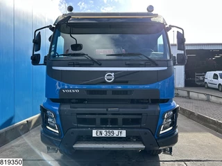 Volvo N/A 2017 - FMX 450 8x4, EURO 6, Leaf suspension, Stetter 8m3 bild 13