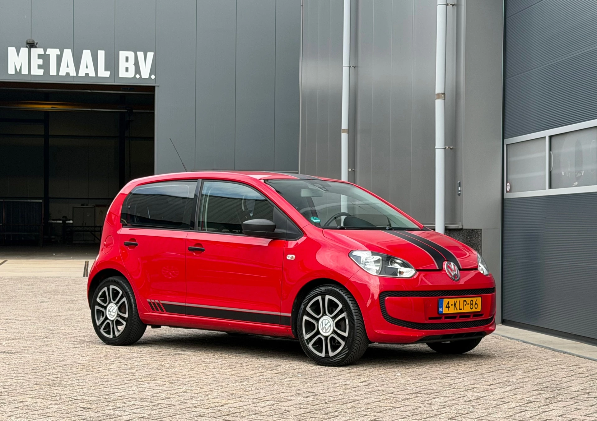 Volkswagen up! 2013 - 1.0 move up! BlueMotion bj.2013 Airco|5 Drs|Lm velg|Nap. afbeelding 7