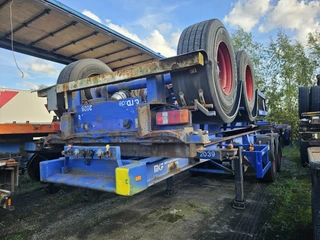 MKF METALLBAU CS 20 / STEEL SUSPENSION/ ROR DRUM. 2005 afbeelding 3 miniatuur