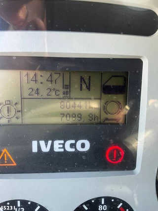 Iveco Trakker 2007 - AD410T41 Fassi 80 Tonmeter laadkraan + Fly-Jib Just 80.441 Km! imagen 25