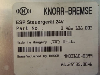MAN N/A - 81.25935-0046 ESP REGELEENHEID imagen 2