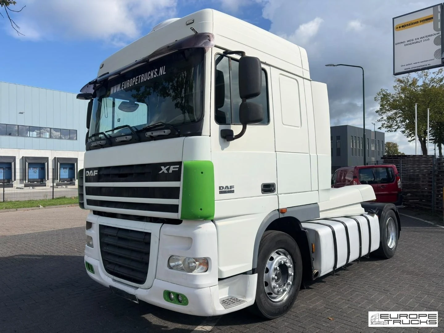 DAF XF105.460 2007 afbeelding 1