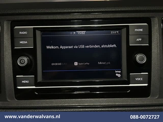 Volkswagen Crafter 2022 - 2.0 TDI 141pk L3H2 L2H1 Euro6 Airco | Camera | Apple Carplay | Android Auto afbeelding 3 miniatuur