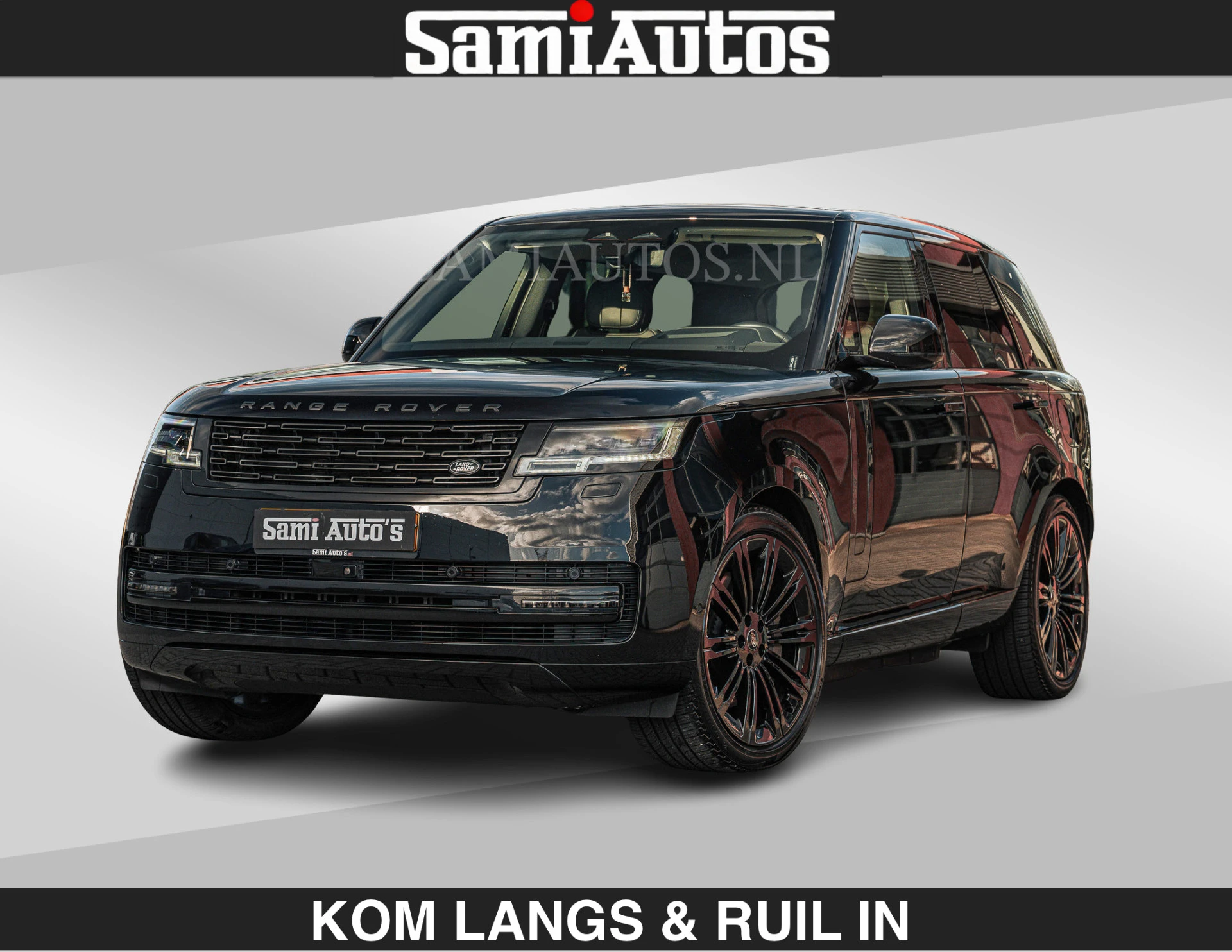 Land Rover Range Rover 2024 - P550e 551 PK GARANTIE TOT 14-03-2029 | ACHTERAS BESTURING | SOFT CLOSE | HEAD-UP | FACELIFT MODEL | afbeelding 1