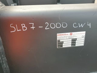 N/A N/A 2022 - Hebaco Excavator ditch clean bucket CW40 obrazek 5