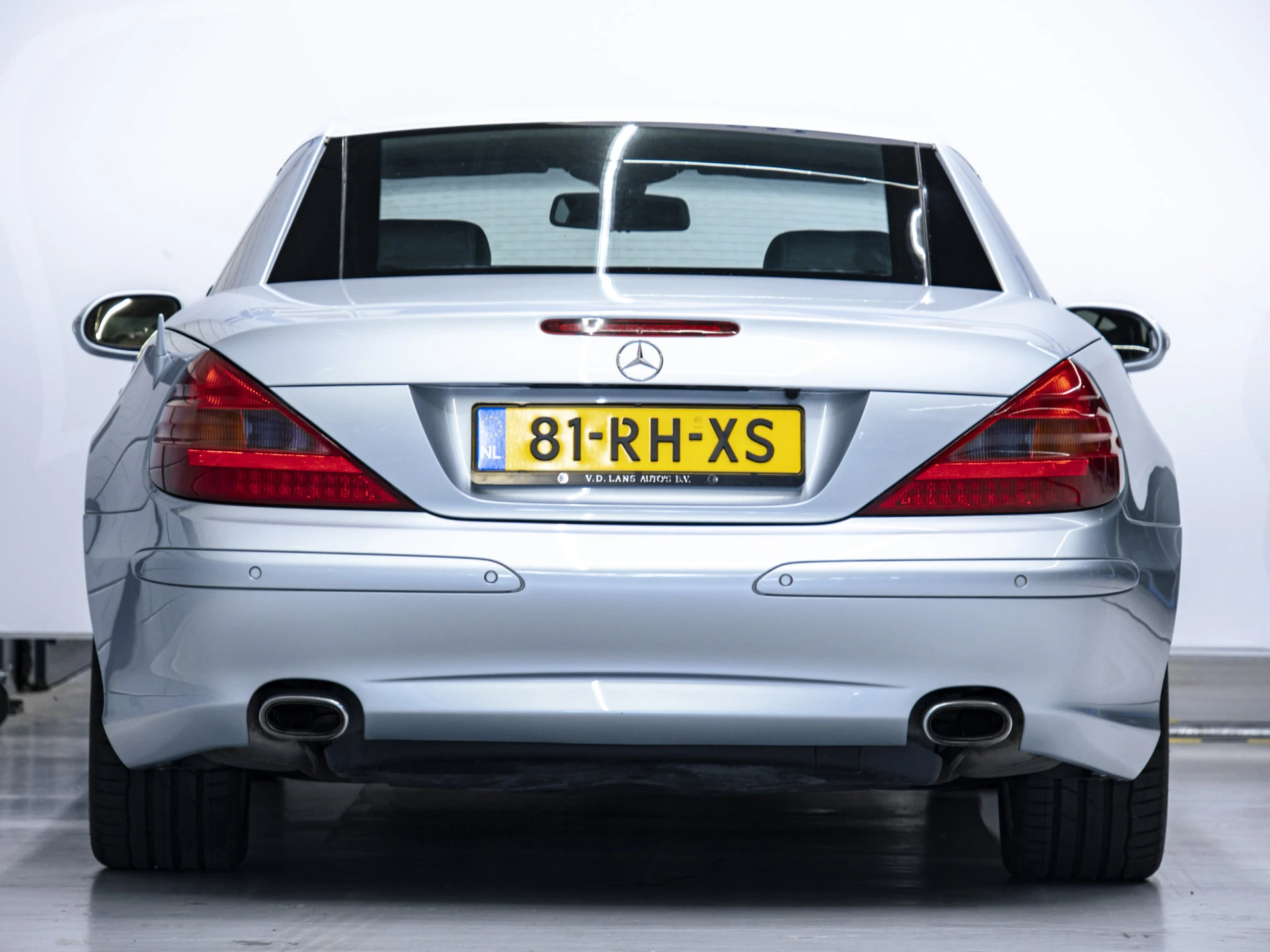 Mercedes-Benz SL 2004 - 500 | Tellurium Silver Metallic | afbeelding 7