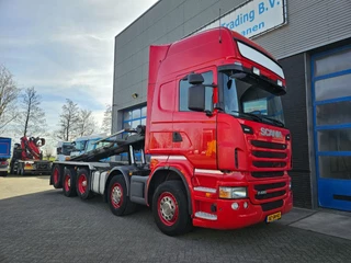 Scania R 2012 - R480 10x2 NCH 30 ton Manual Retarder image 6