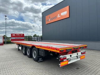 KAESSBOHRER N/A 2026 - new and unused Heavy-Duty flatbed / 690cm extendable / steering axle / discbrakes / NL-trailer / APK: 04-2027 obrazek 6