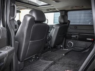 Hummer H2 2005 - 6.0L V8 | Zwart leder | Schuif Kanteldak | imagen 11