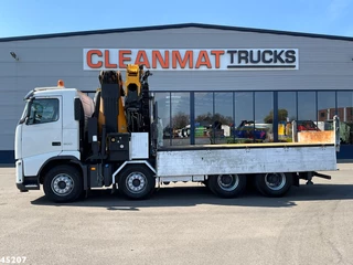 Volvo FH 2010 - 500 8x4 Effer 65 Tonmeter laadkraan + Fly-Jib immagine 7