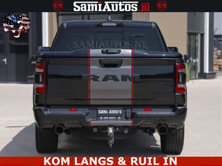 Dodge Ram Pick-Up 2021 - LIMITED | TRAINHORN | | HUD | UITLAATKLEP | LUCHTVERING | STRIPING | PANODAK | BOM VOL | BLAUW VOORRUIT | obrazek 25