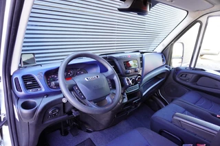 Iveco Daily 2019 - 35S18 3 liter 180pk Automaat Bakwagen Laadklep Zijdeur Airo Standkachel PTO afbeelding 2 miniatuur